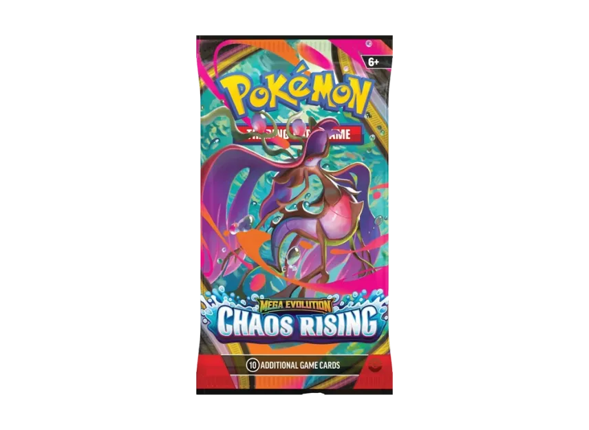 ポケモンカードゲームMEGA(英語版)メガエボリューション「カオス ポケモンカードゲームMEGA(英語版)メガエボリューション「カオス