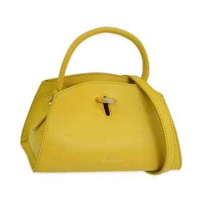 FURLA Genes Tote Mini Bag "Yellow"