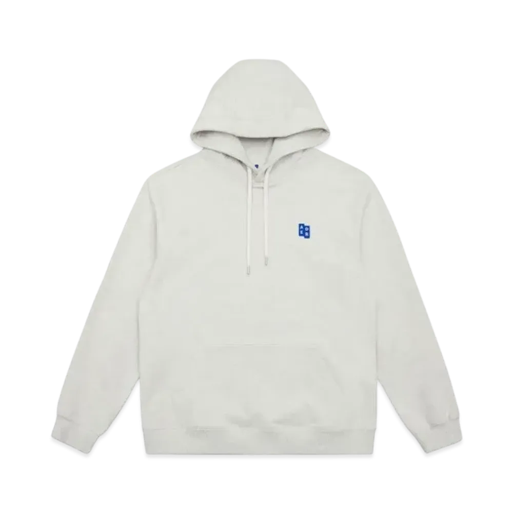 ADERERROR Tag Hoodie 01 "Off White"