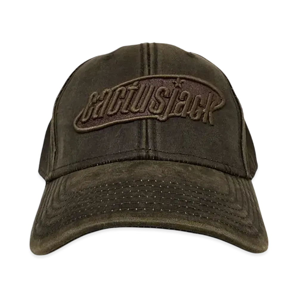 Travis Scott Cactus Jack Nightshow Wax Hat "Brown"