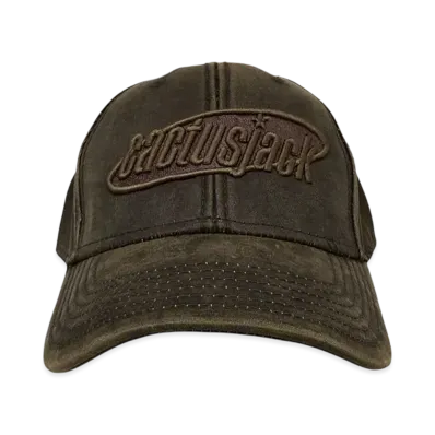 Travis Scott Cactus Jack Nightshow Wax Hat "Brown"