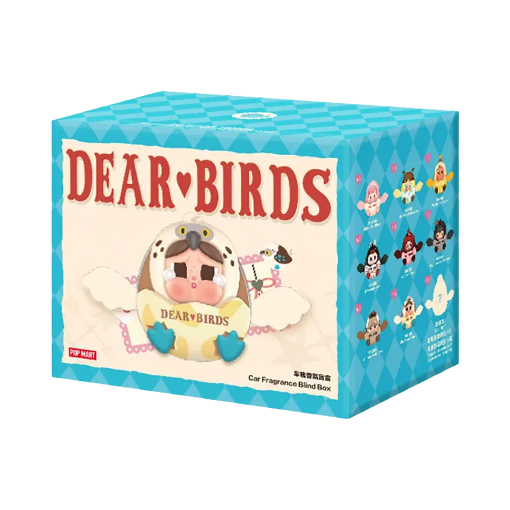 POP MART Dear Birds Series-Car Fragrance Blind Box [Piece]
