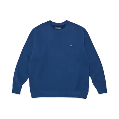 GOD SELECTION XXX Crew Neck Sweat Shirt GX-A25-CS-04 "Navy"