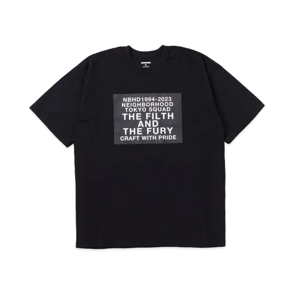 NEIGHBORHOOD NH . Tee SS-18 "Black"