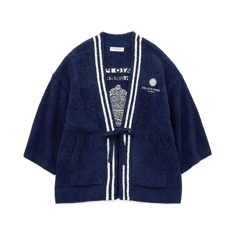GELATO PIQUE Homme Bear Cake Pikechan "Navy"