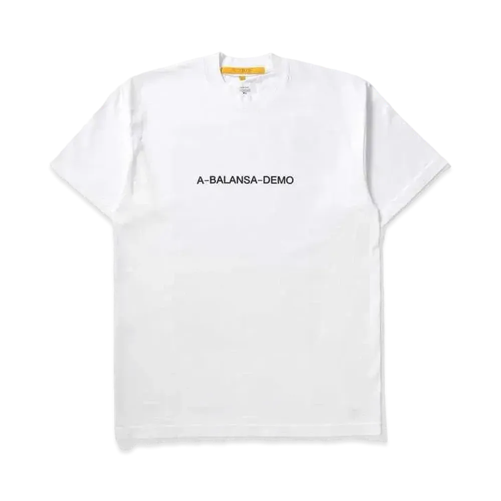 UNION x BALANSA T-SHIRTS S/SL "White"