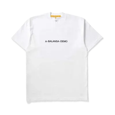 UNION x BALANSA T-SHIRTS S/SL "White"