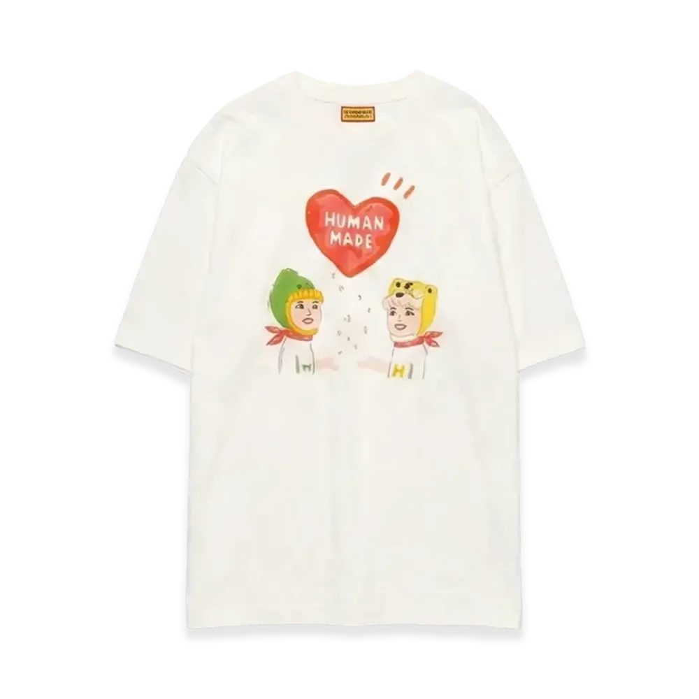 HUMAN MADE x KEIKO SOOTOME LOVE T-Shirt #3 "White"