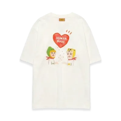 HUMAN MADE x KEIKO SOOTOME LOVE T-Shirt #3 "White"