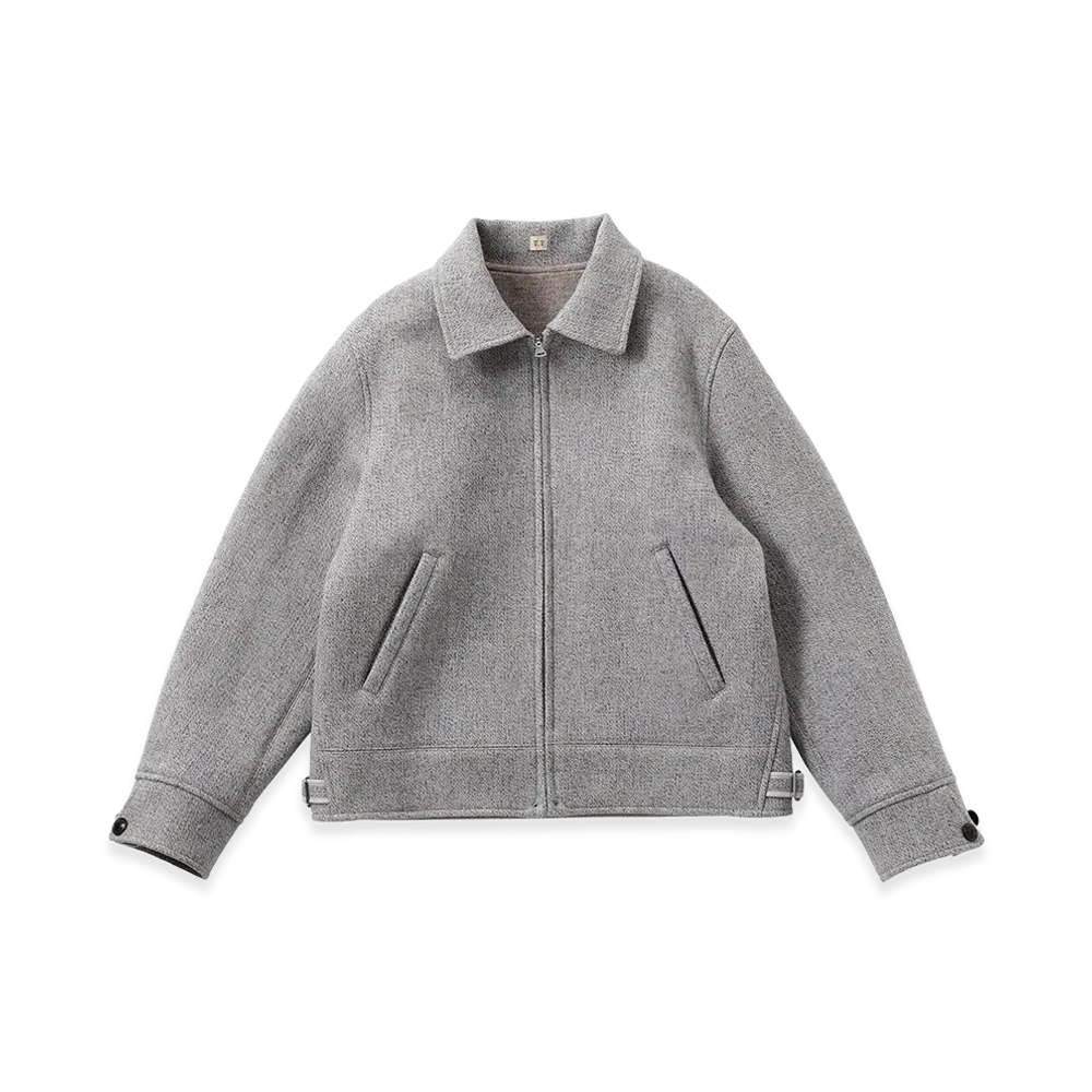 T.T Taiga Takahashi LOT.306 Cossack Jacket "Mix Beige"