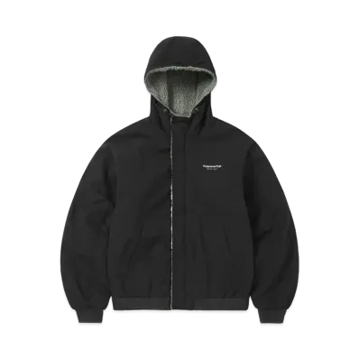 thisisneverthat Reversible Sherpa Jacket "Black"