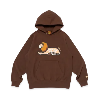 HUMAN MADE Heavyweight Hoodie Tokyo "Brown"