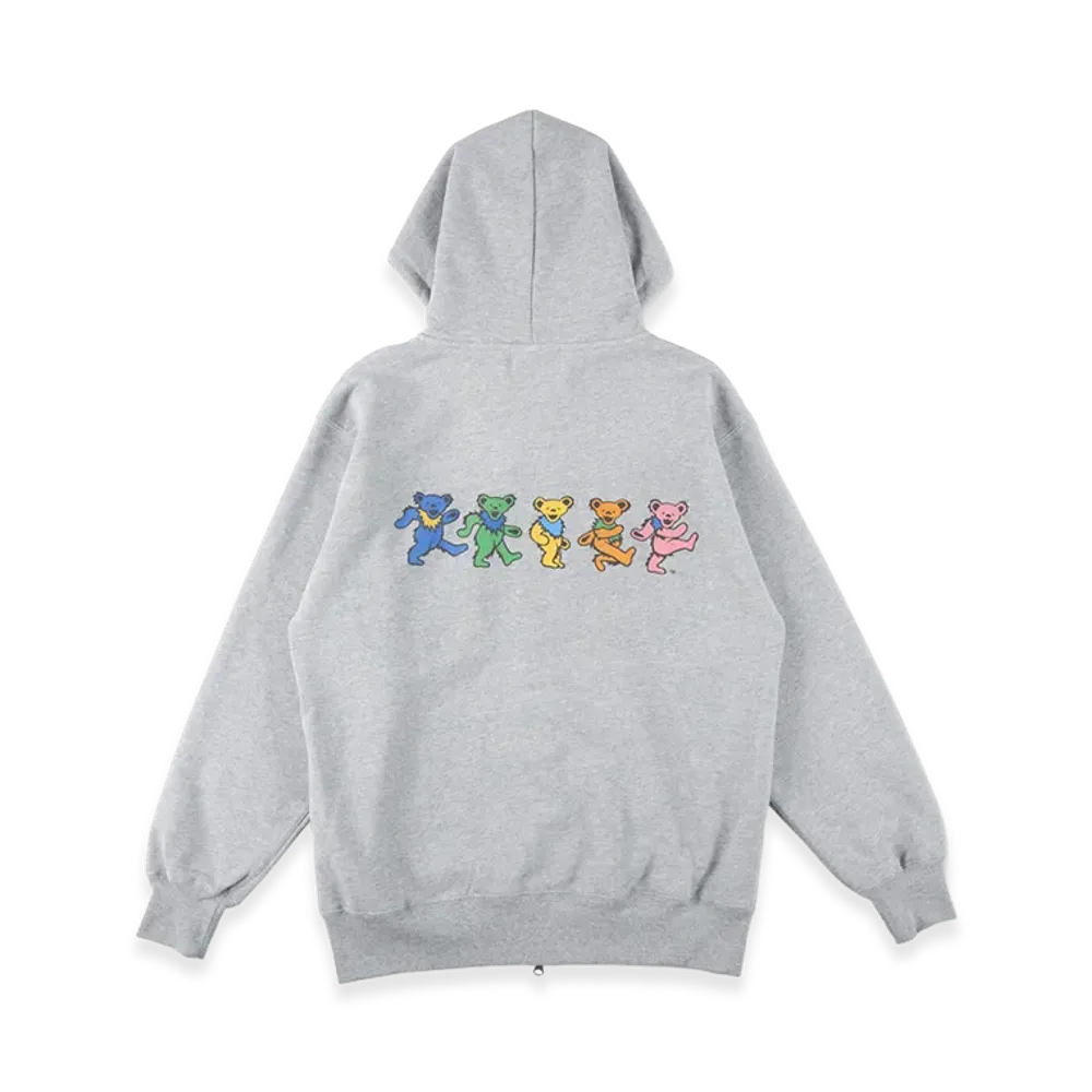 WIND AND SEA x Grateful Dead Zip Hoodie "Gray"