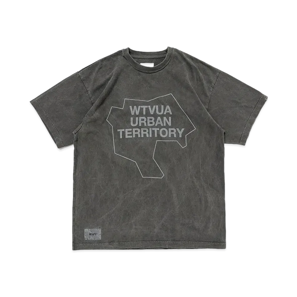 WTAPS 813 / SS / Cotton "Black"