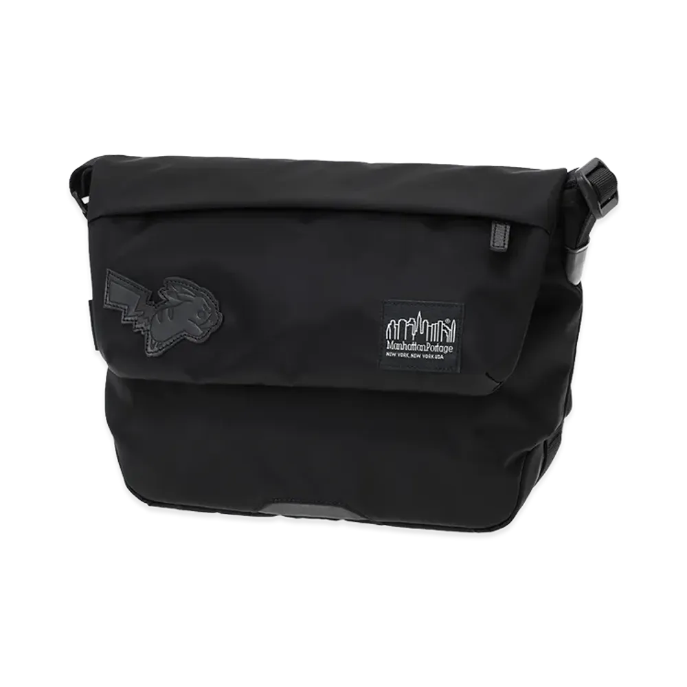 Pokemon x Manhattan Portage Meserole Messenger Bag TWL Pokemon "Black"