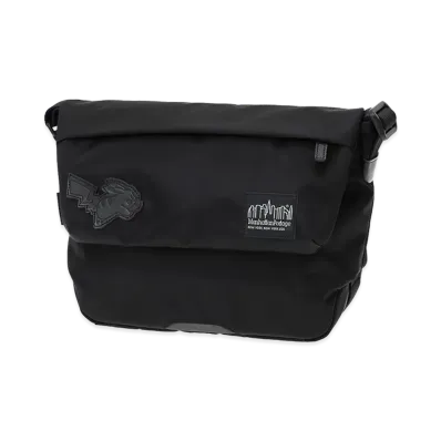 Pokemon x Manhattan Portage Meserole Messenger Bag TWL Pokemon "Black"