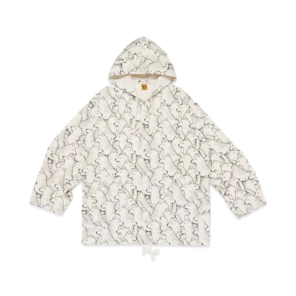 HUMAN MADE x KAWS Made Poncho Seoul Exclusive "White"