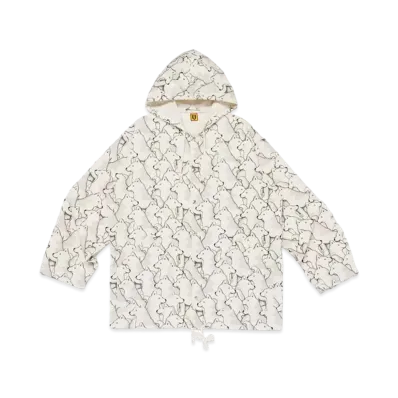 HUMAN MADE x KAWS Made Poncho Seoul Exclusive "White"