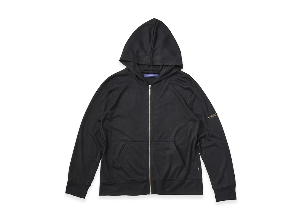 FEELS. Thermal Zip Up Hoodie 