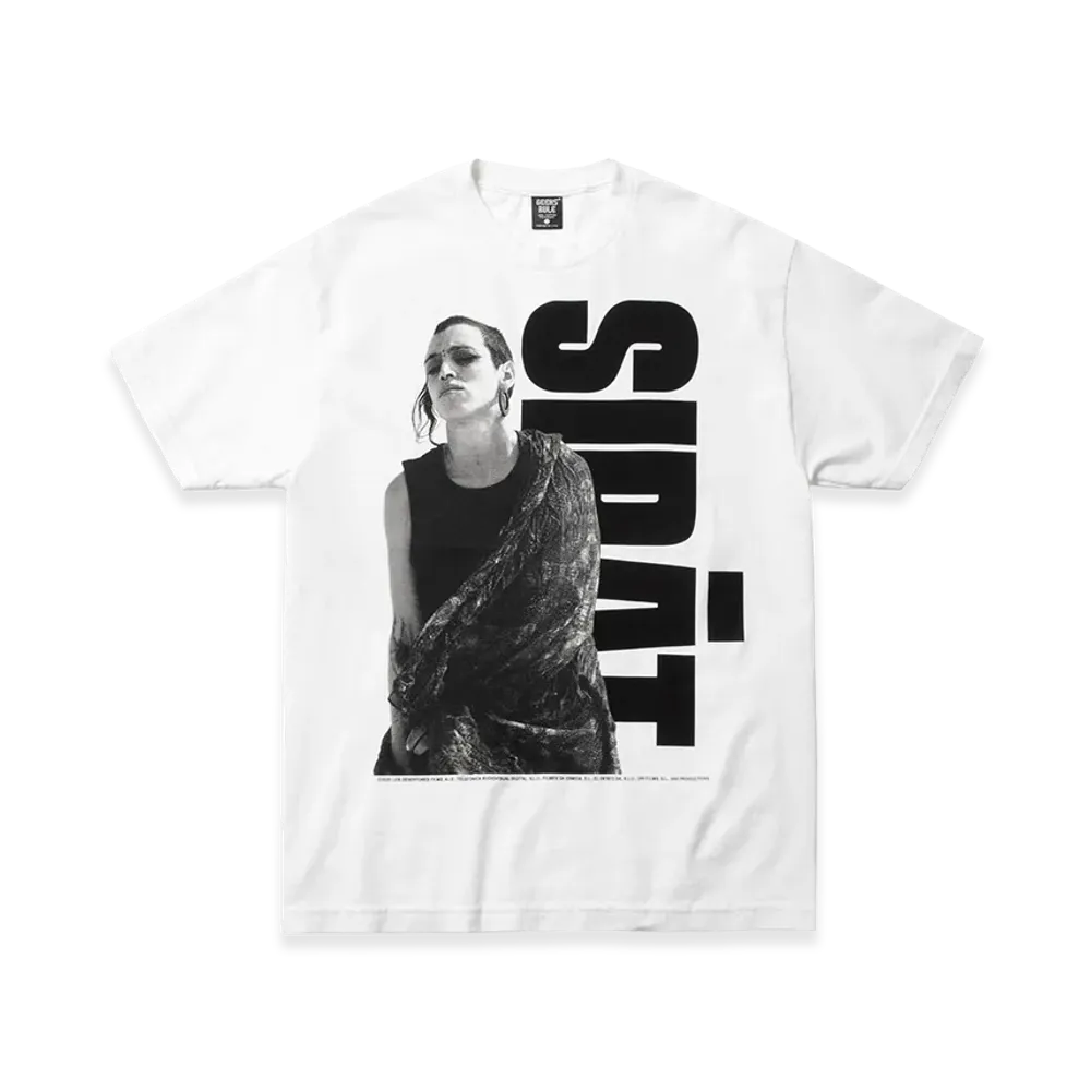 Geeks Rule x SIRAT Silkscreen Printing T Shirt vol.01 "White"