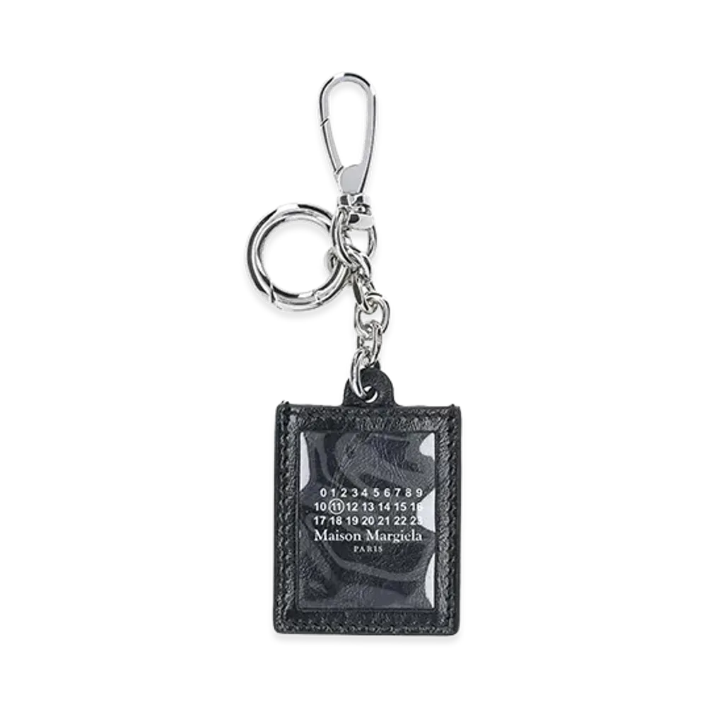 Maison Margiela Women's Logo Key Ring "Black"