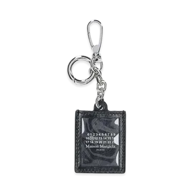 Maison Margiela Women's Logo Key Ring "Black"