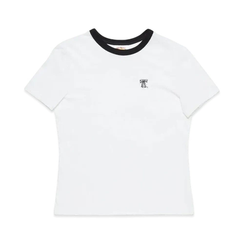 Acne Studios T-Shirt - Regular Fit "White/Black"