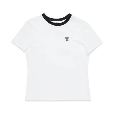 Acne Studios T-Shirt - Regular Fit "White/Black"