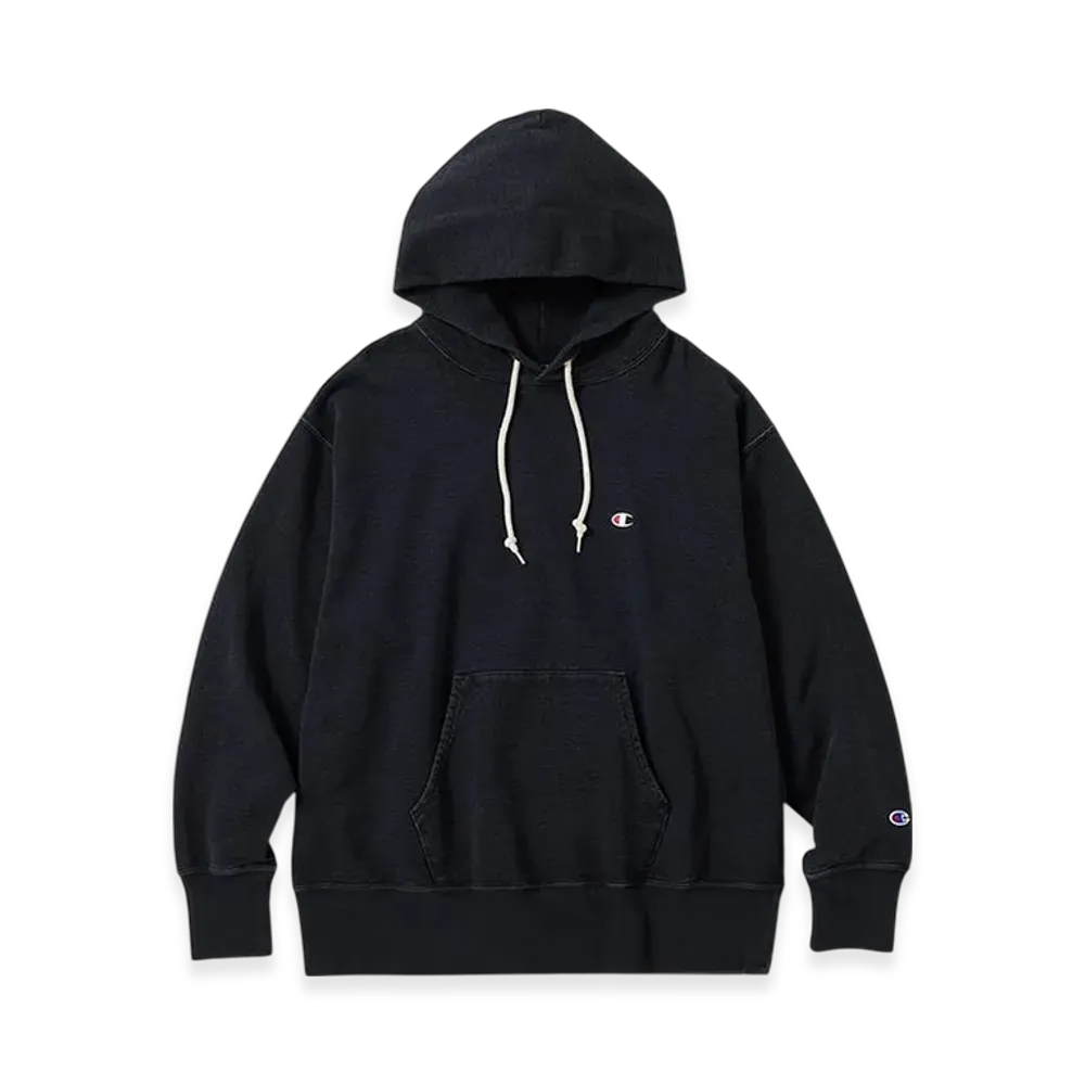 Champion Hooded Sweatshirt 24FW "Black"