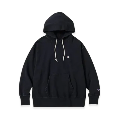 Champion Hooded Sweatshirt 24FW "Black"