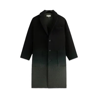 Kith Gradient Wool Bergen Coat "Chronicle"