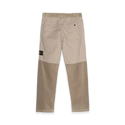Stone Island Kids Regular Pants "Beige"