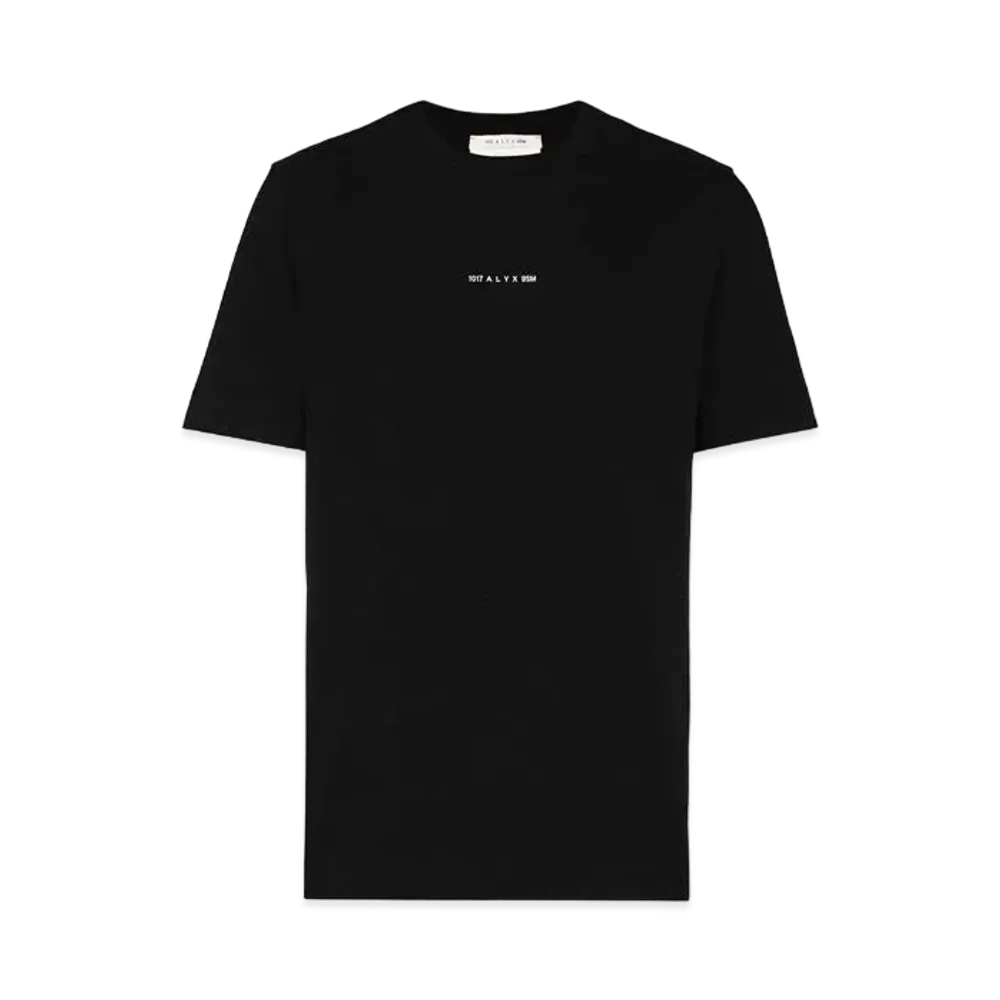 1017 ALYX 9SM Sphere-Logo Crew-Neck T-Shirt "Black"