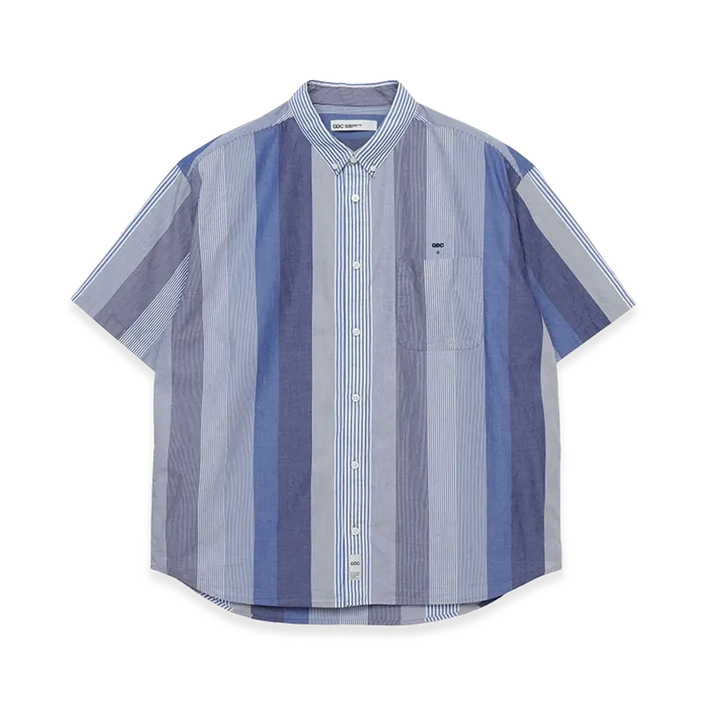 GDC Stripe Shirt "Blue"