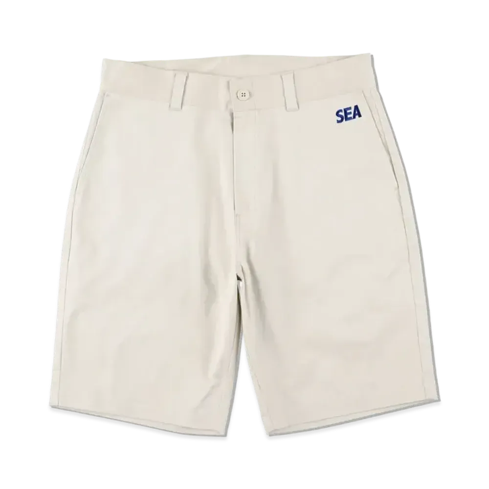 WIND AND SEA SCS CHINO SHORTS "Off White"