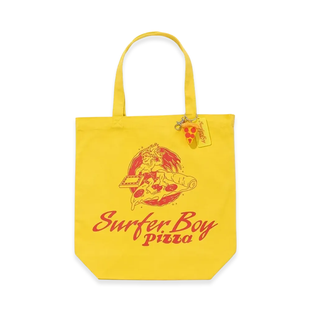 Netflix Stranger Things x V.A. Food Tote "Yellow"