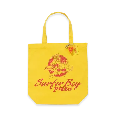Netflix Stranger Things x V.A. Food Tote "Yellow"