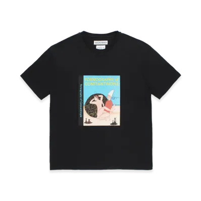 WACKO MARIA x The Phoenician Scheme Washed Heavy Weight T-Shirt "Black"