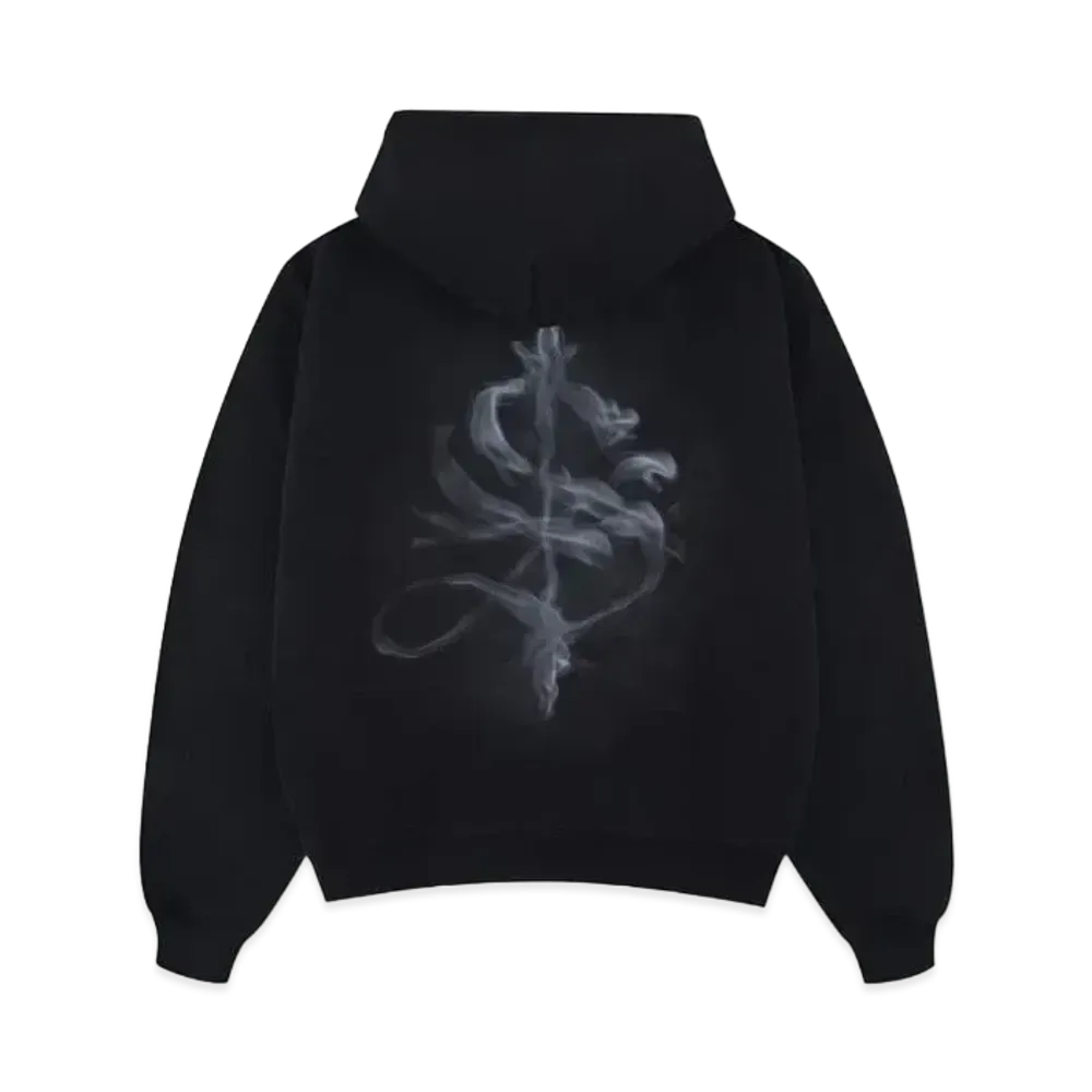 SUPPLIER Smoke Cross Hoodie "Black"