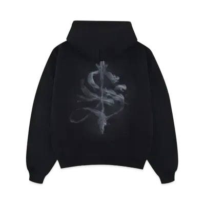 SUPPLIER Smoke Cross Hoodie "Black"