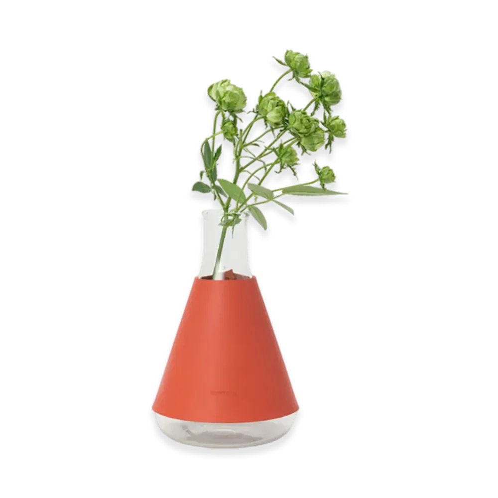 Hender Scheme Erlenmeyer Flask/1000ml "Copper Orange"