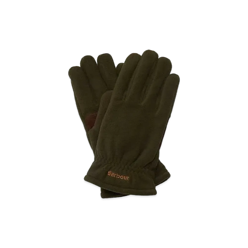 Barbour Coa Fleece Gloves "Olive"