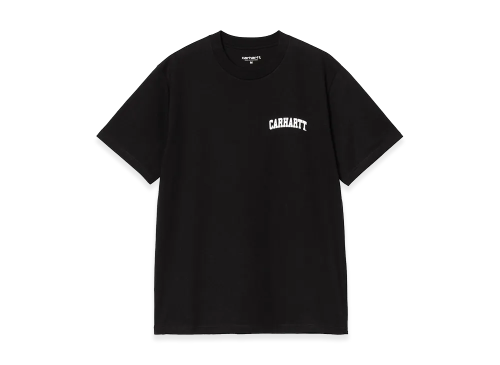 Carhartt WIP S/S University Script T-Shirt "Black/White"