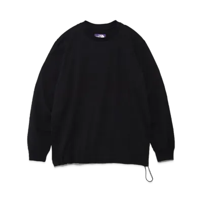 The North Face PURPLE LABEL Field Long Sleeve Tee "Black"