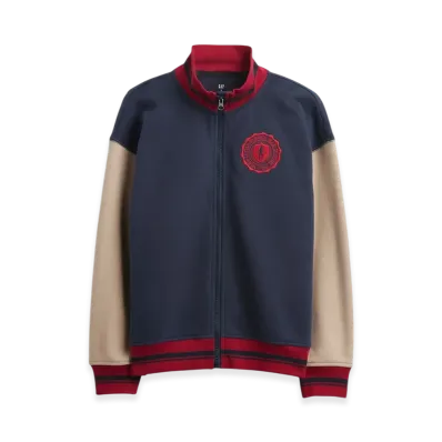 Gap x Stranger Things VintageSoft Varsity Style Sweatshirt (Kids) "Midnight"