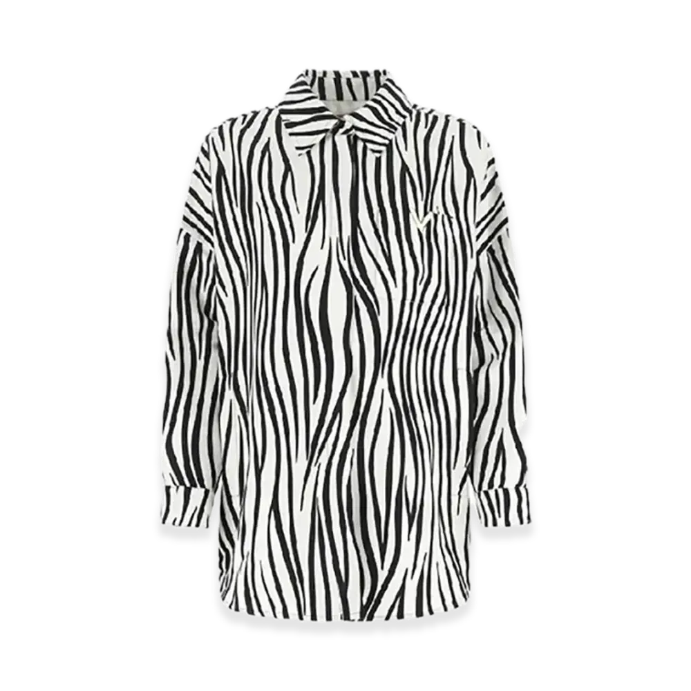 Valentino Shirt Jacket "White"