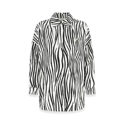 Valentino Shirt Jacket "White"