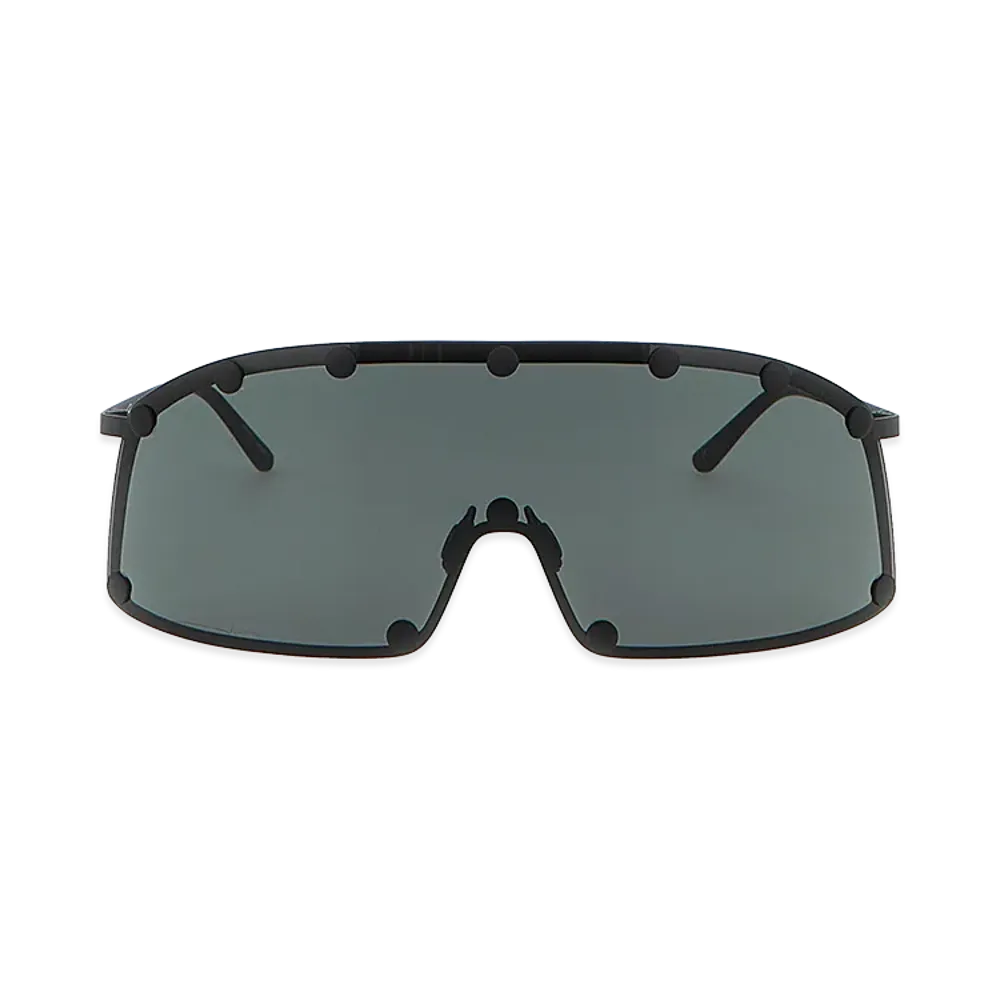 Rick Owens Shielding' Sunglasses "Black"