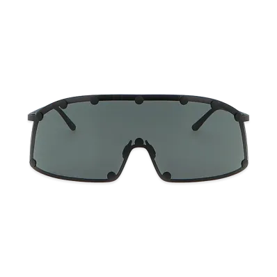 Rick Owens Shielding' Sunglasses "Black"
