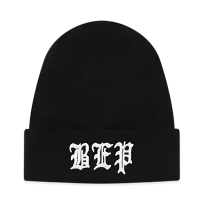 BlackEyePatch 3 Letter OE Beanie "Black"